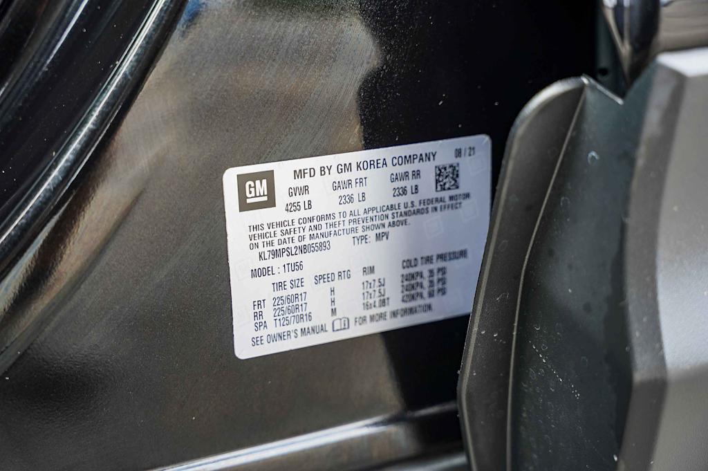 Thumbnail: 2022 Chevrolet TrailBlazer - 16