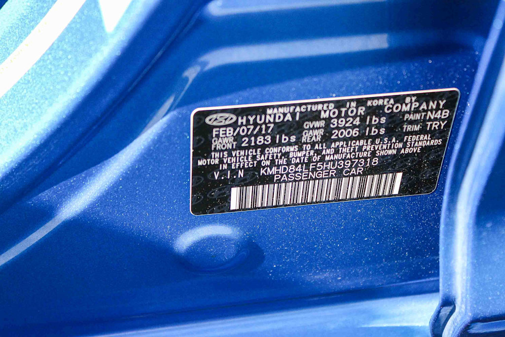 Thumbnail: 2017 Hyundai Elantra - 15