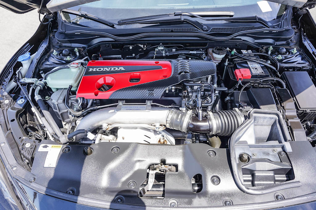 2021 Honda Civic Type R 8