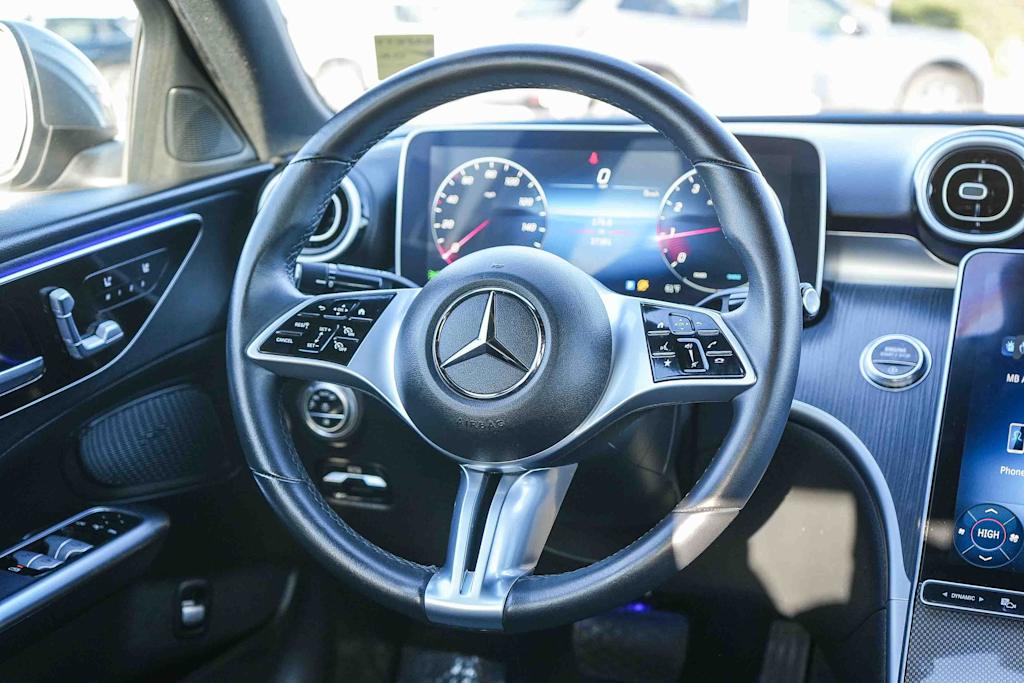 Thumbnail: 2024 Mercedes-Benz C-Class - 11