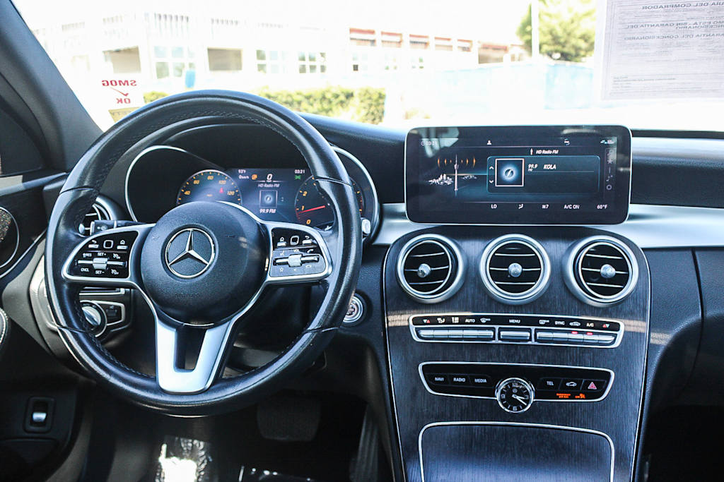 Thumbnail: 2021 Mercedes-Benz C-Class - 9
