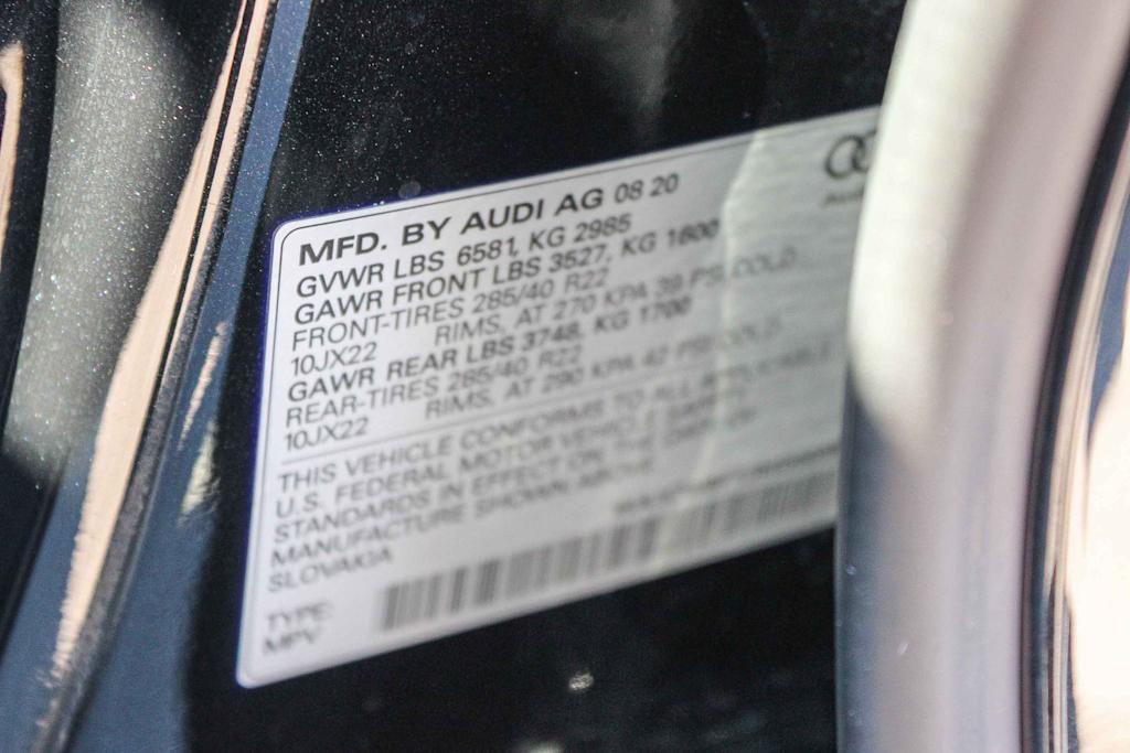 Thumbnail: 2021 Audi SQ8 - 14