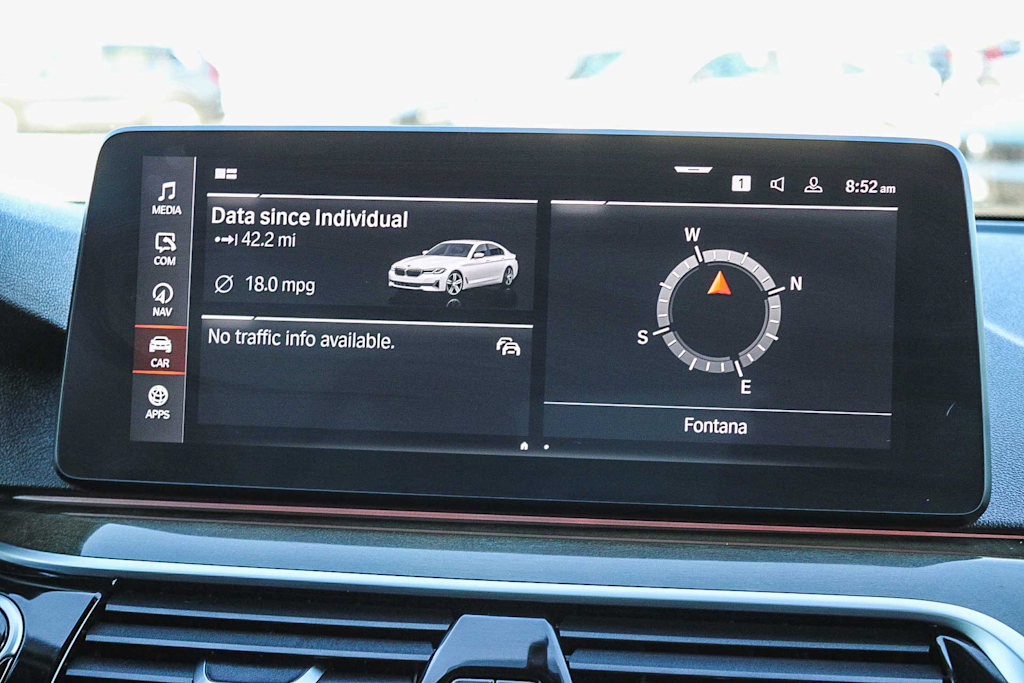 Thumbnail: 2021 BMW 5 Series - 12