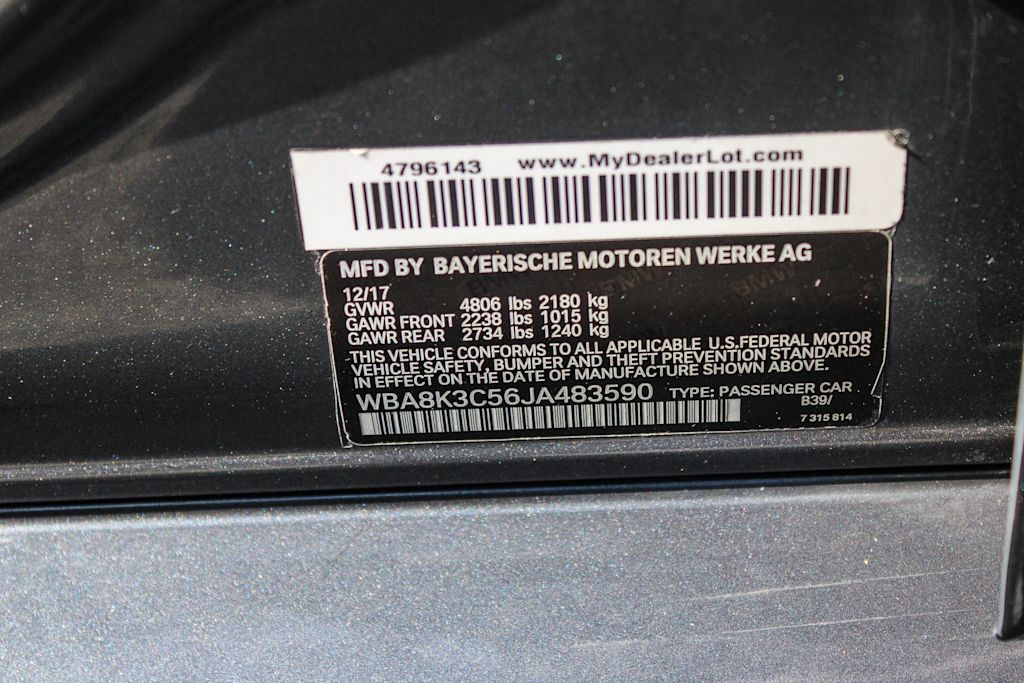 Thumbnail: 2018 BMW 3 Series - 17