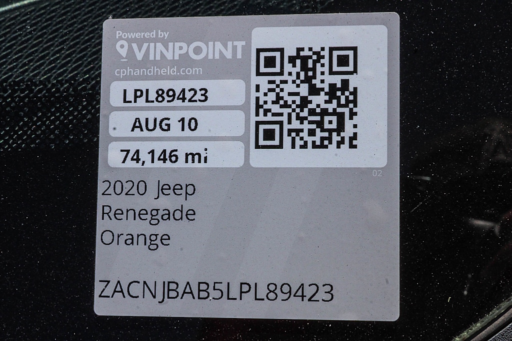 Thumbnail: 2020 Jeep Renegade - 27
