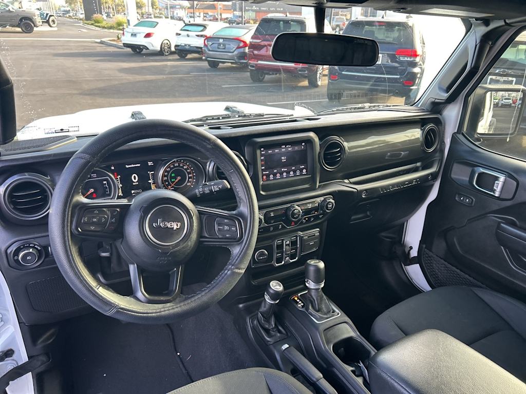 Thumbnail: 2021 Jeep Wrangler - 13