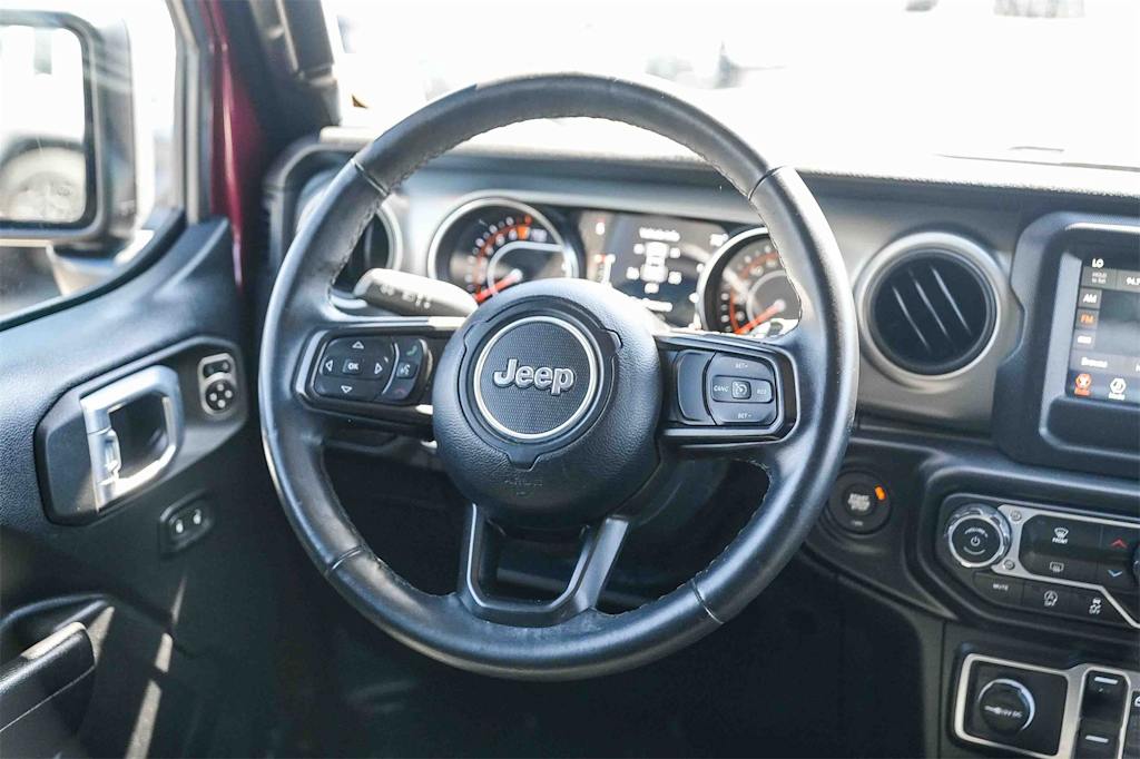 Thumbnail: 2021 Jeep Wrangler - 11
