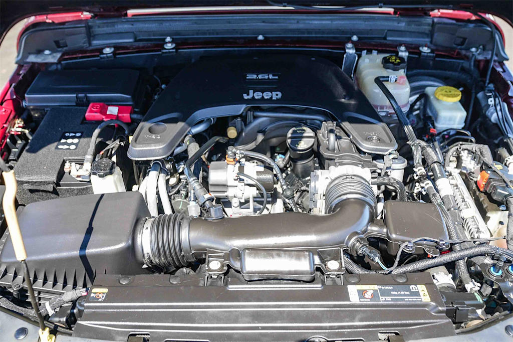 Thumbnail: 2021 Jeep Wrangler - 7