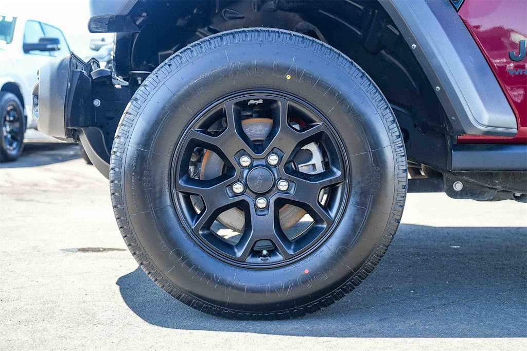 Thumbnail: 2021 Jeep Wrangler - 6