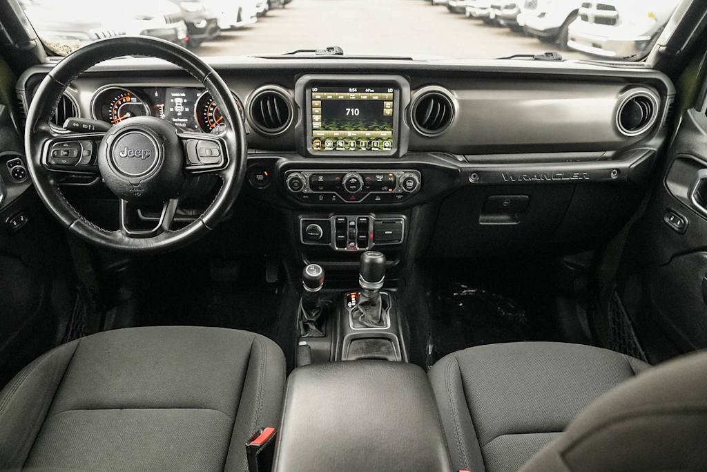 Thumbnail: 2021 Jeep Wrangler - 8