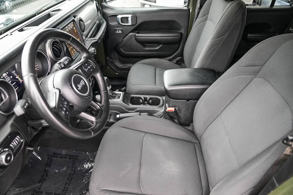 Thumbnail: 2021 Jeep Wrangler - 10