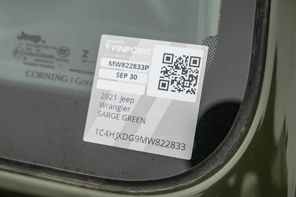 Thumbnail: 2021 Jeep Wrangler - 18