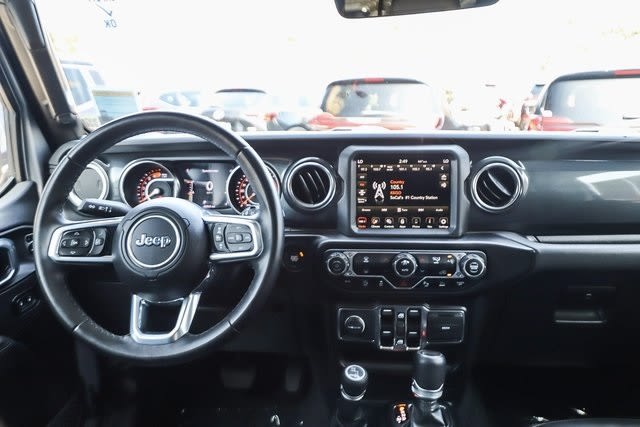 2021 Jeep Wrangler Unlimited Sahara 2