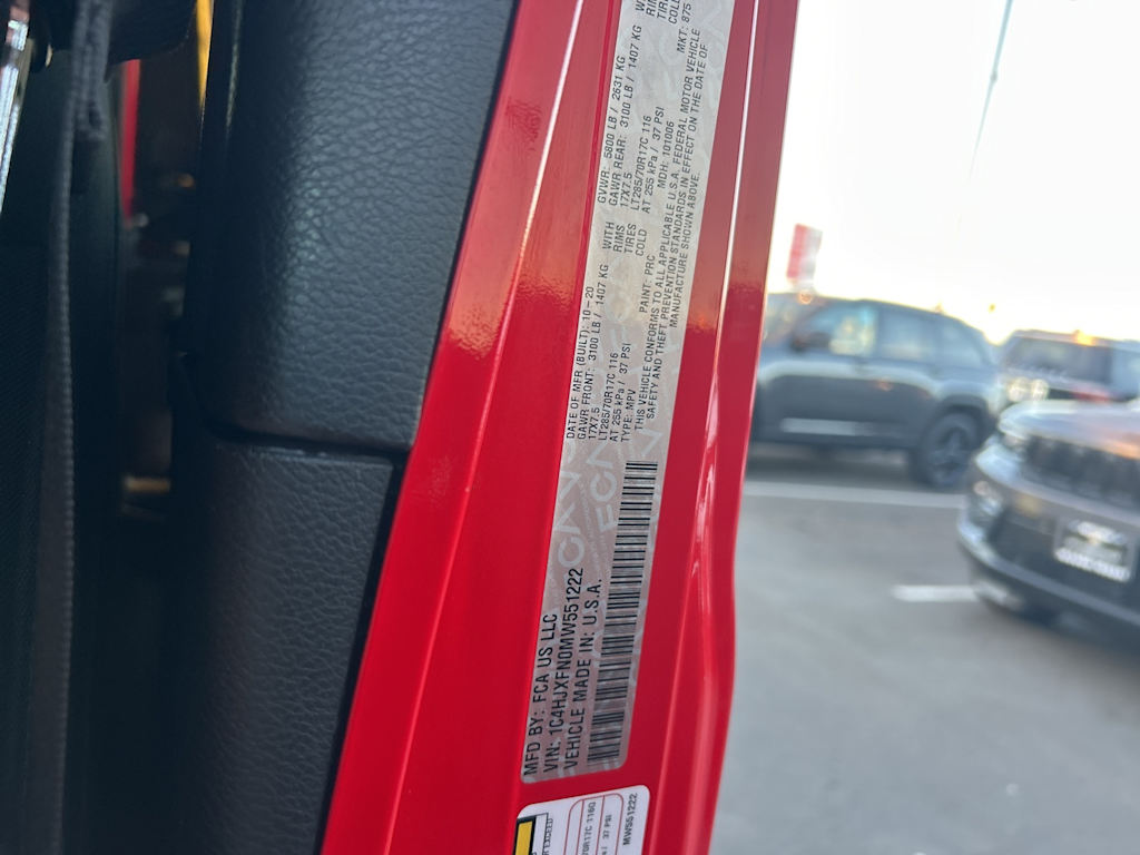 Thumbnail: 2021 Jeep Wrangler - 57