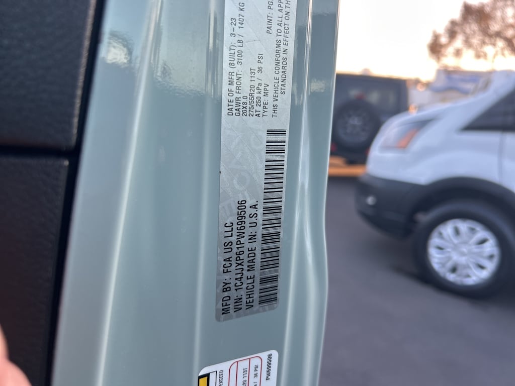 Thumbnail: 2023 Jeep Wrangler - 17