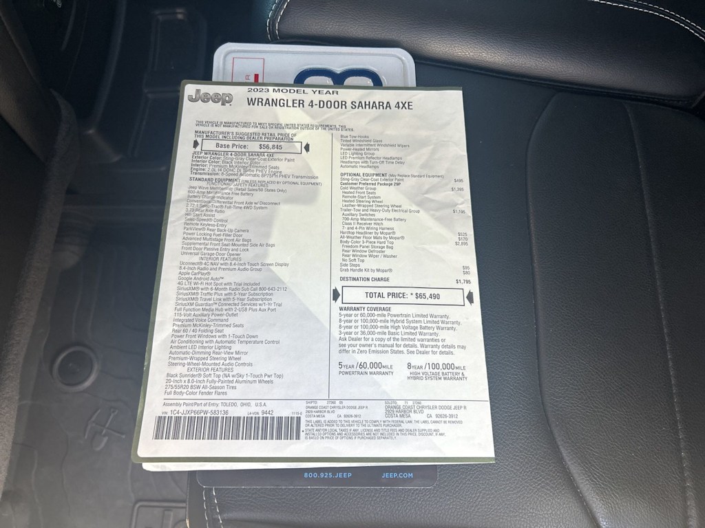 Thumbnail: 2023 Jeep Wrangler - 14