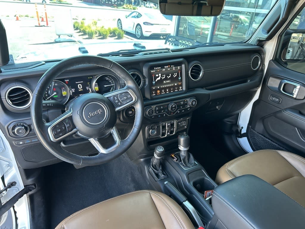 2021 Jeep Wrangler Unlimited Sahara 4xe 9