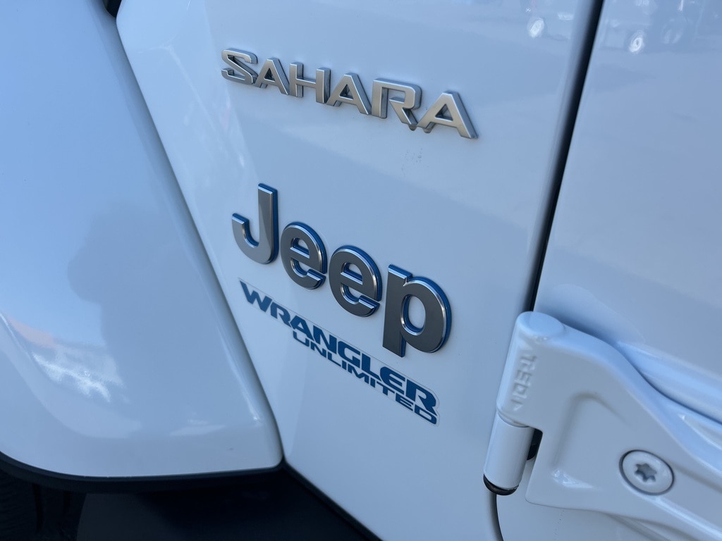 2021 Jeep Wrangler Unlimited Sahara 4xe 7