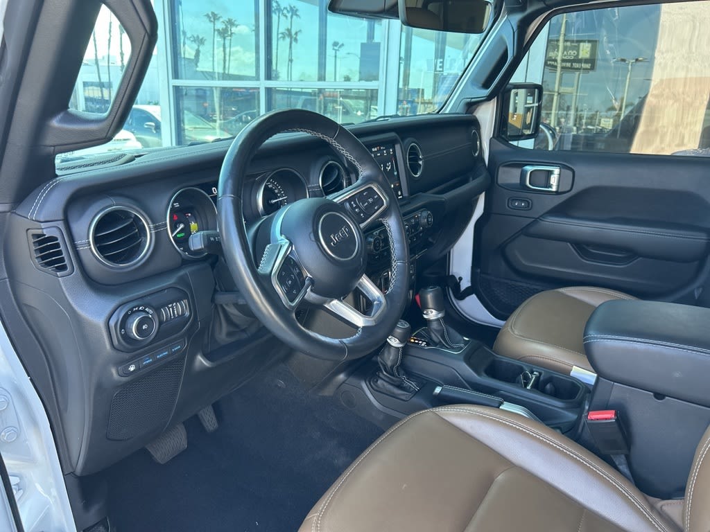 2021 Jeep Wrangler Unlimited Sahara 4xe 2