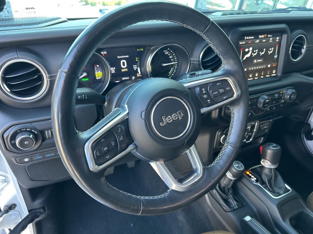 2021 Jeep Wrangler Unlimited Sahara 4xe 13