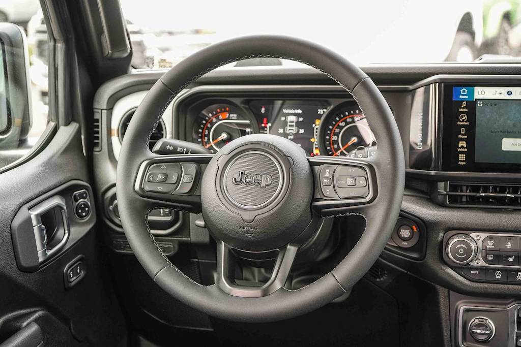 2026 Jeep Wrangler 4-Door Sport S - Photo 8