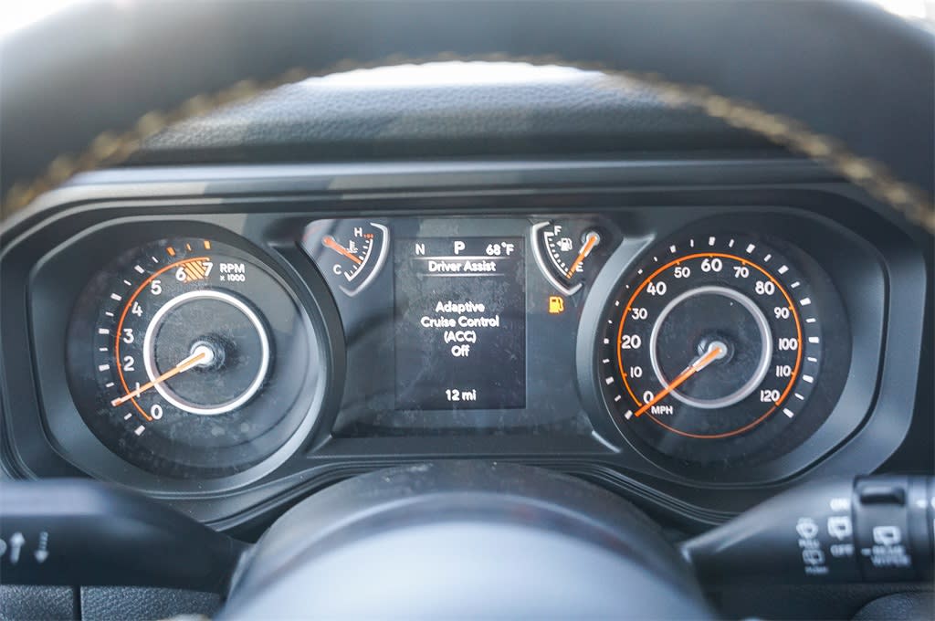 2025 Jeep Wrangler Sport 15