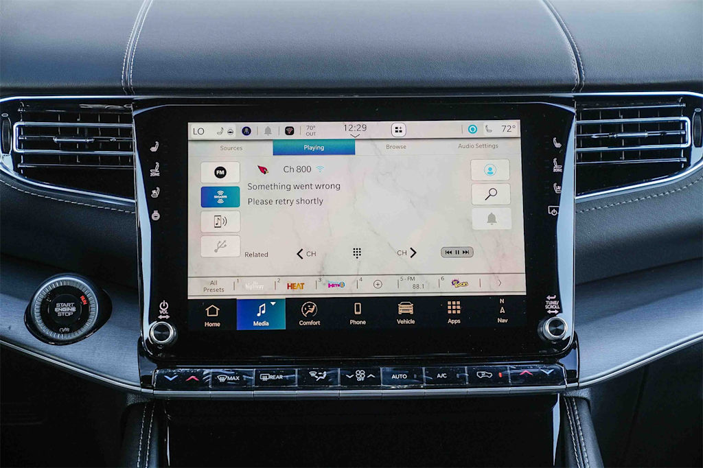 Thumbnail: 2026 Jeep Grand Wagoneer L - 20