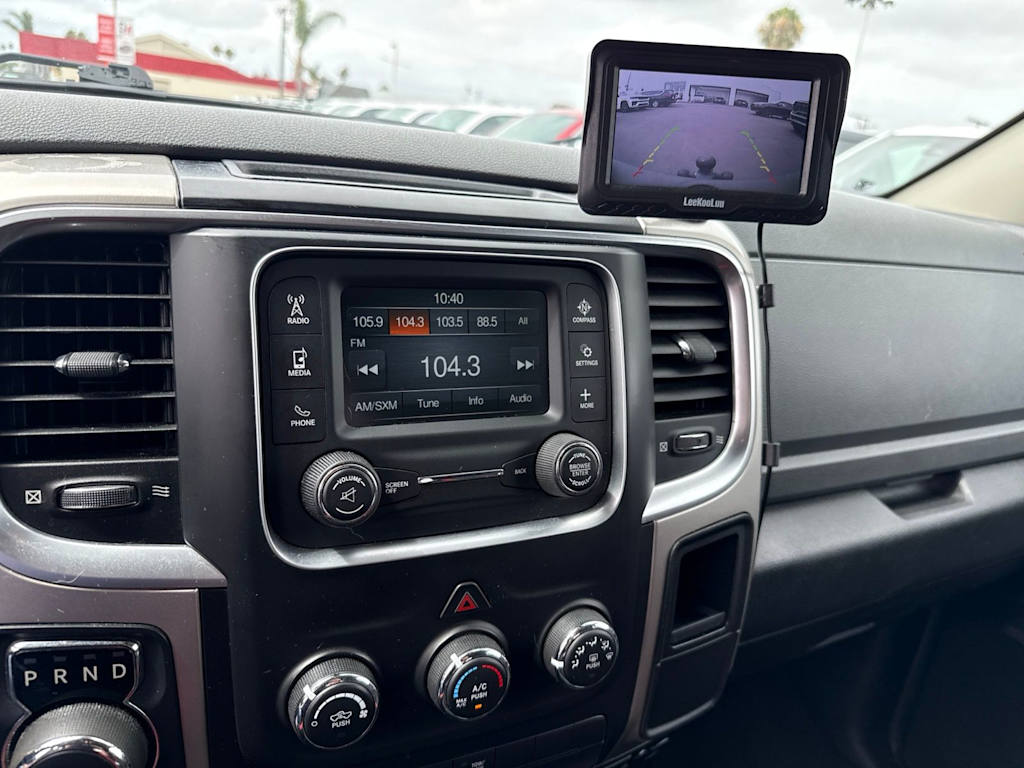 Thumbnail: 2017 RAM 1500 - 22
