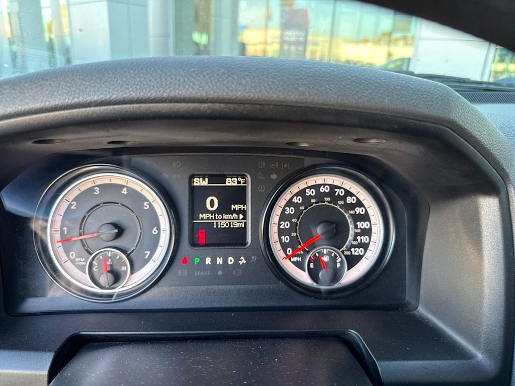 Thumbnail: 2017 RAM 1500 - 9