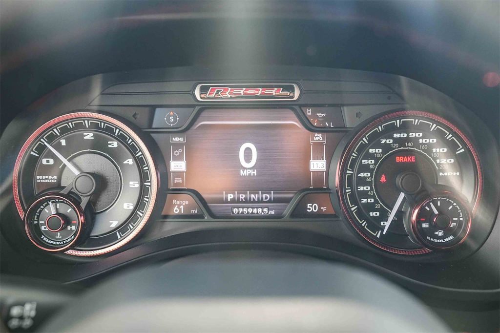 Thumbnail: 2020 RAM 1500 - 13