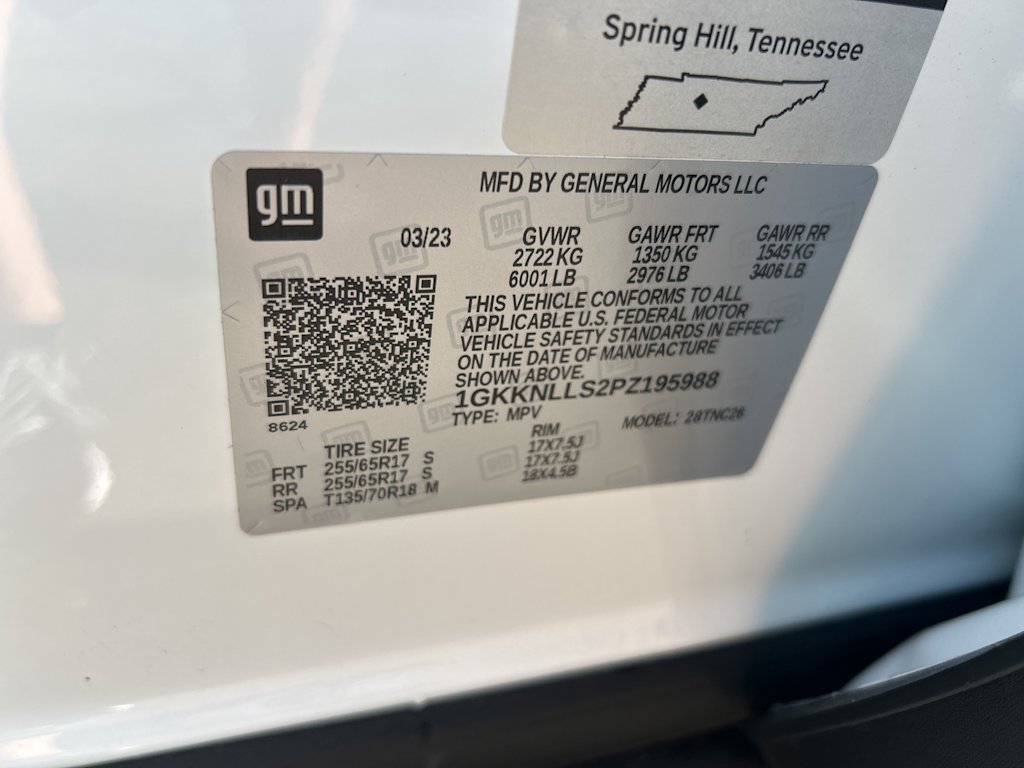 Thumbnail: 2023 GMC Acadia - 18