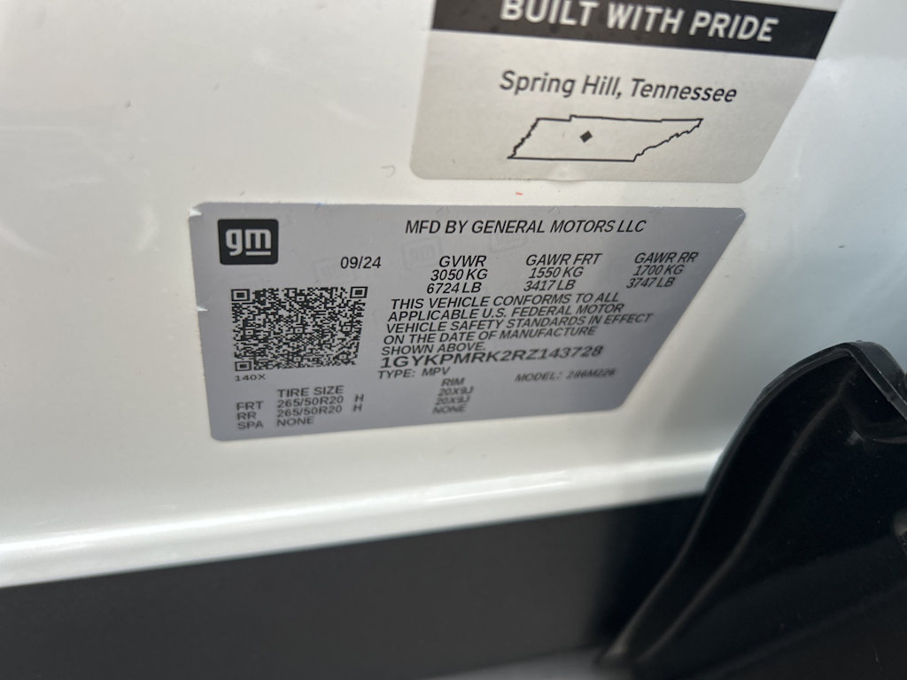 Thumbnail: 2024 Cadillac Lyriq - 16