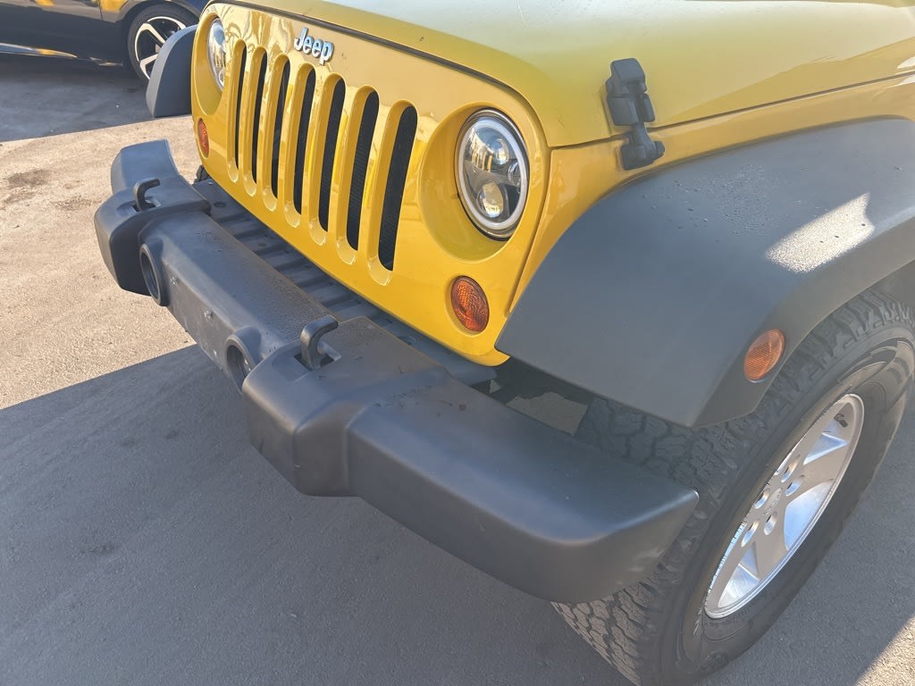 2009 Jeep Wrangler Unlimited X 6