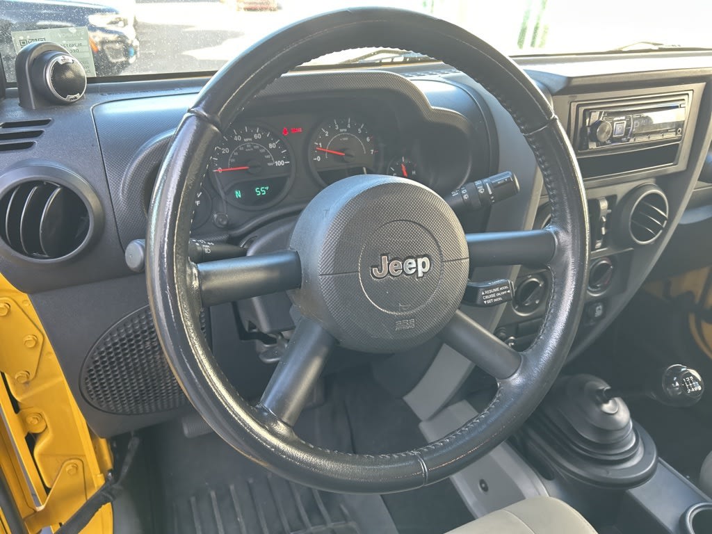 2009 Jeep Wrangler Unlimited X 12