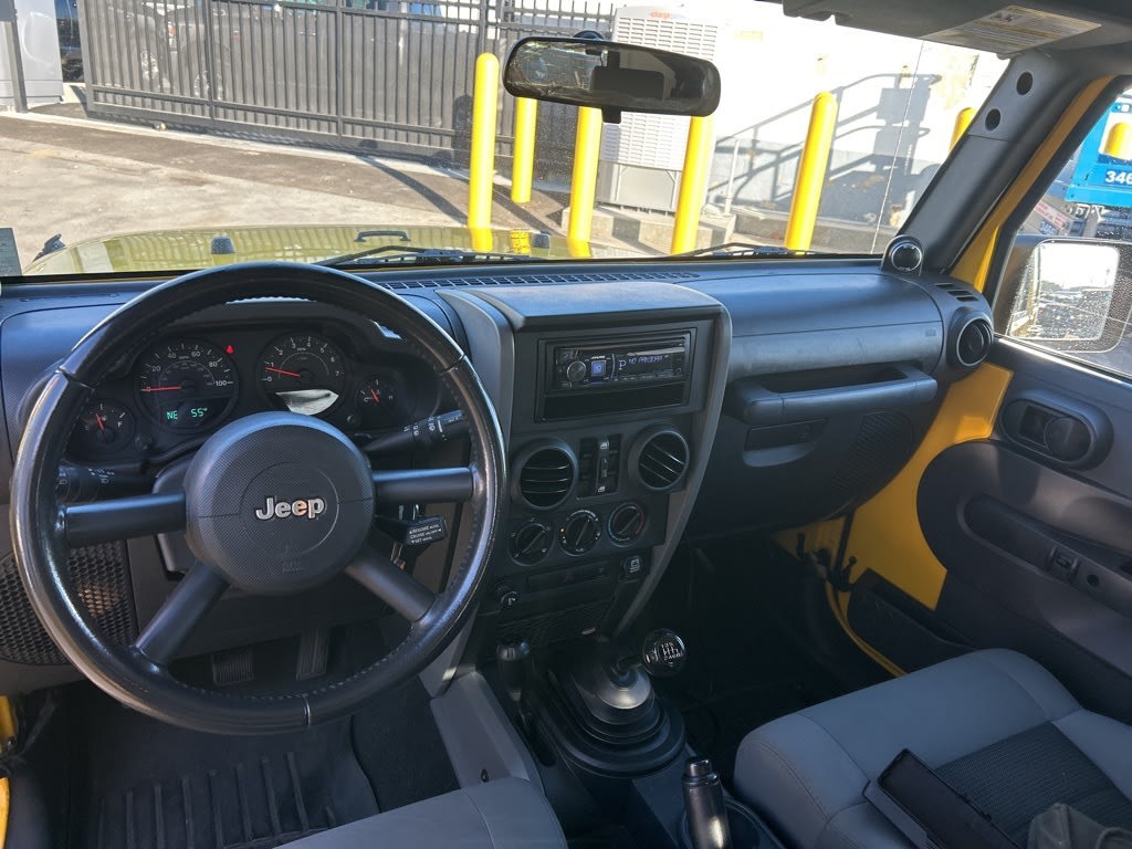 2009 Jeep Wrangler Unlimited X 8