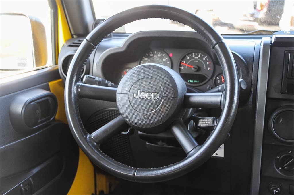 2009 Jeep Wrangler Unlimited X 8