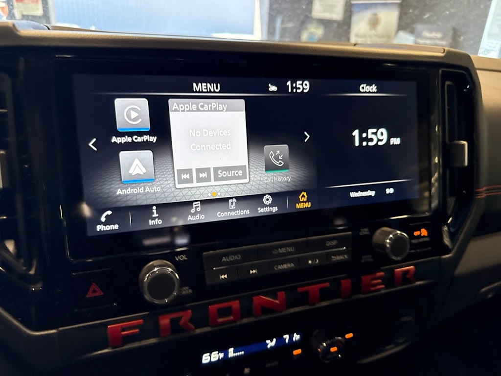 Thumbnail: 2026 Nissan Frontier - 8
