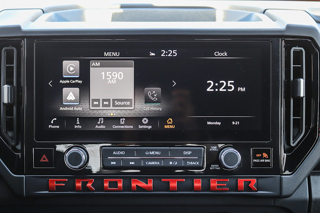 Thumbnail: 2026 Nissan Frontier - 24