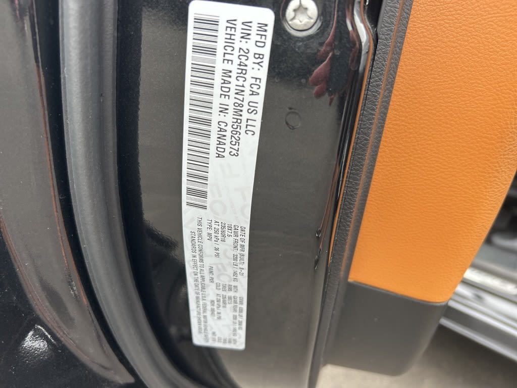 2021 Chrysler Pacifica Hybrid Pinnacle 19
