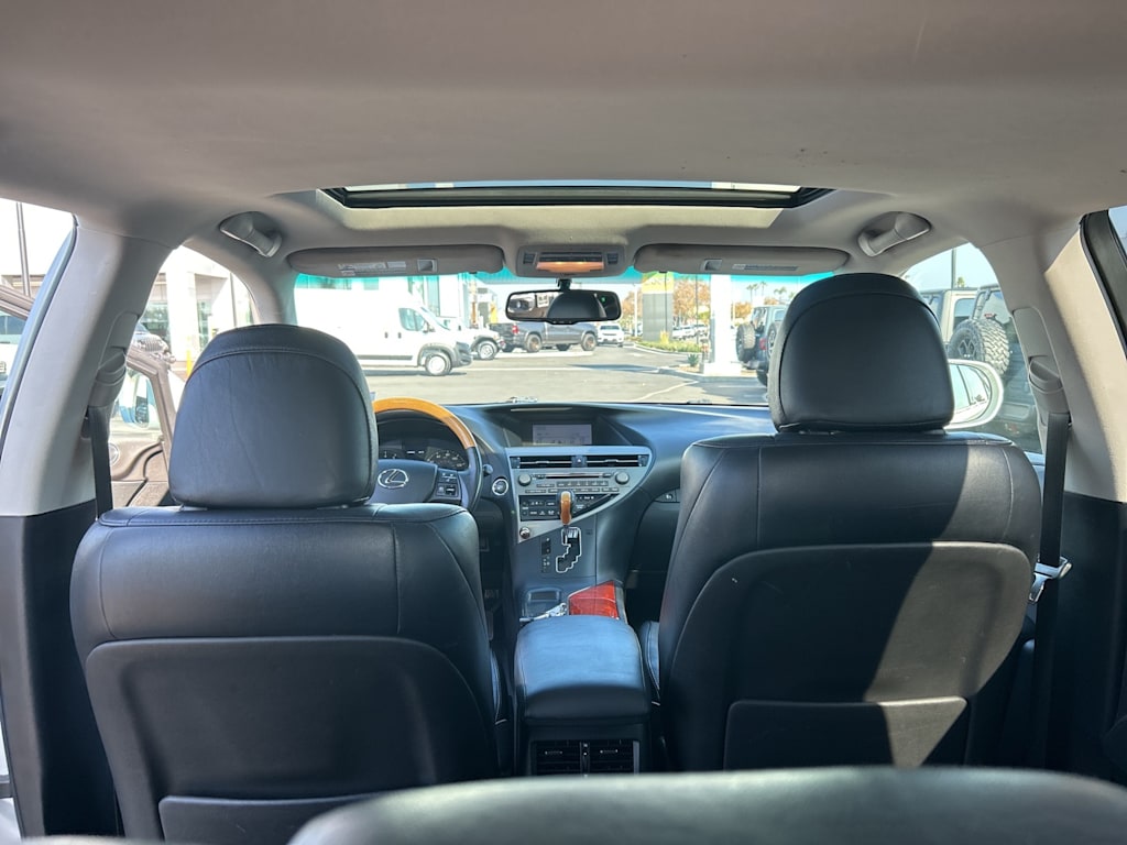 Thumbnail: 2012 Lexus RX - 9