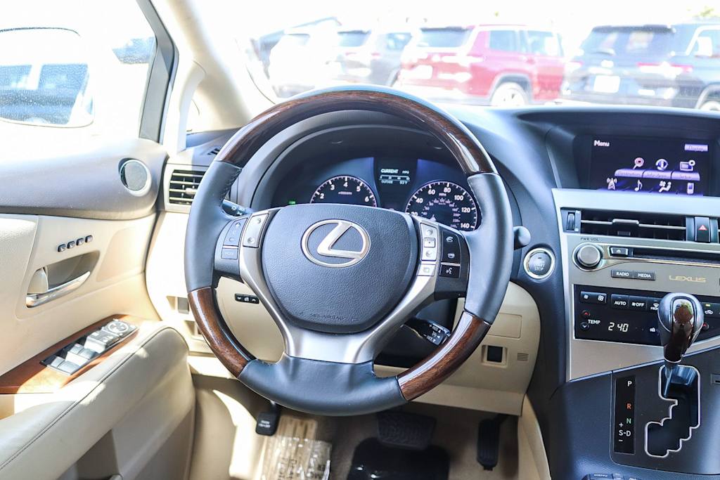 Thumbnail: 2014 Lexus RX - 8