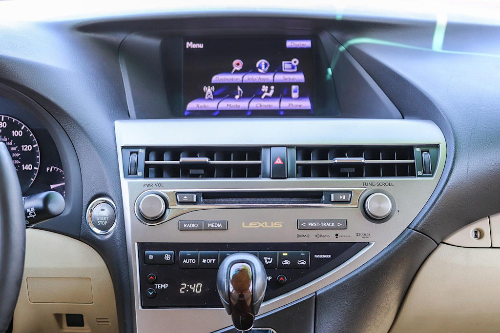 Thumbnail: 2014 Lexus RX - 13