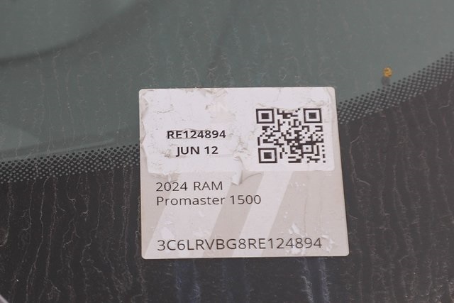 2024 RAM ProMaster 1500 12