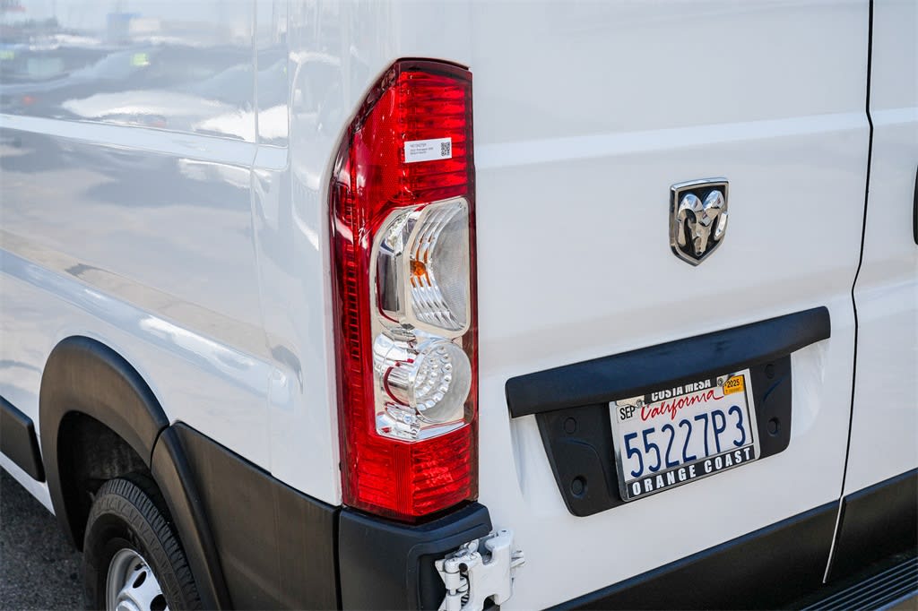 2022 RAM ProMaster 2500 17