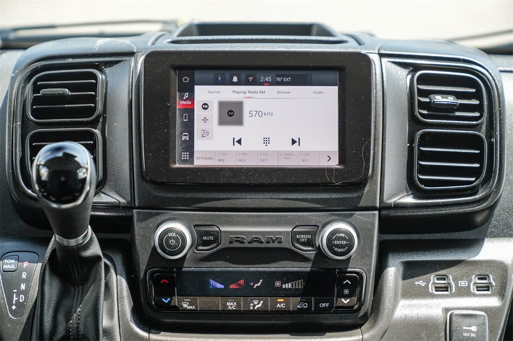 2022 RAM ProMaster 2500 20