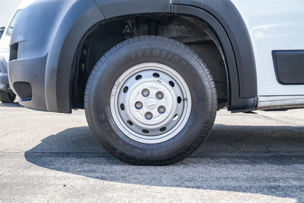 2022 RAM ProMaster 2500 5
