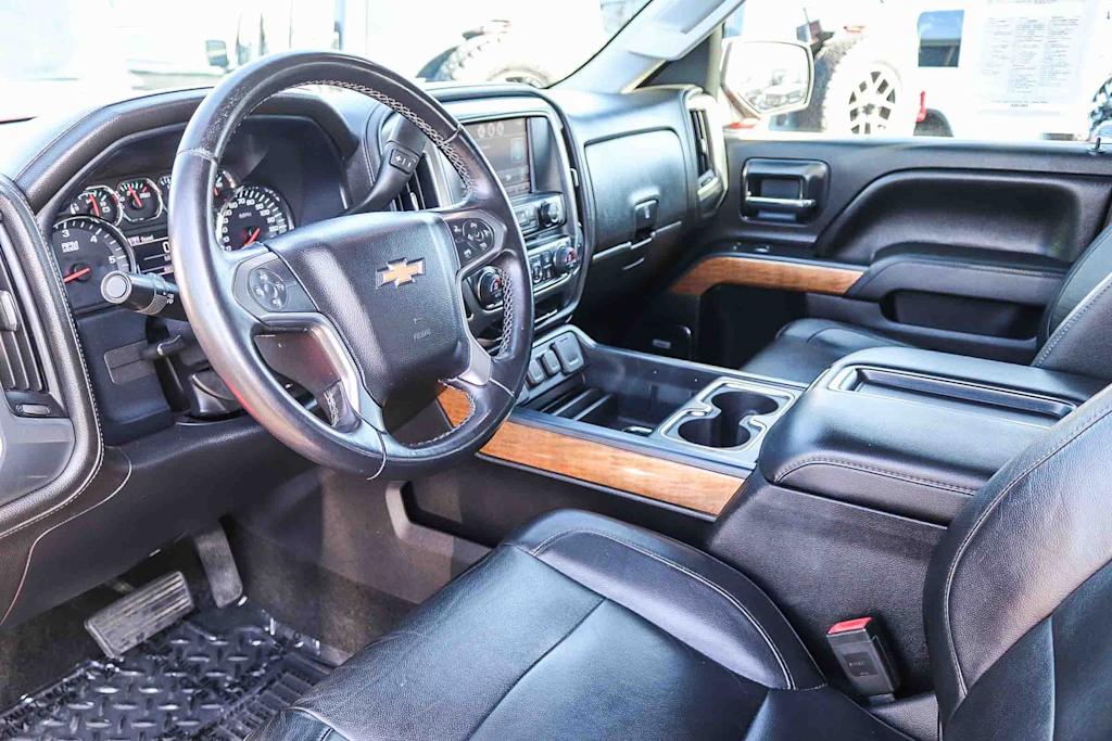 Thumbnail: 2014 Chevrolet Silverado 1500 - 12