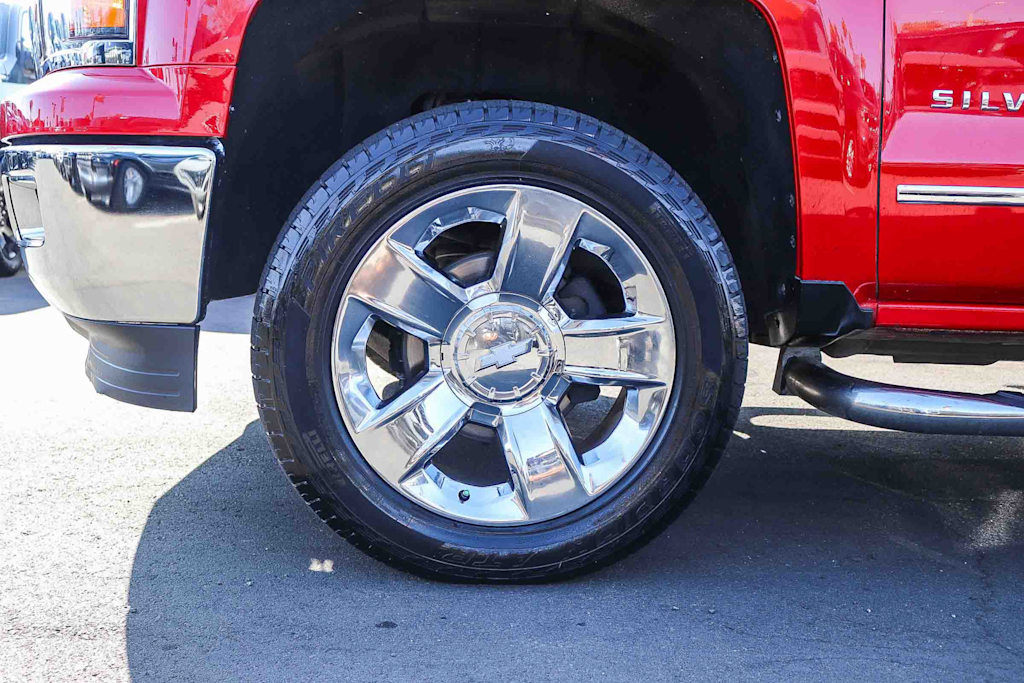 Thumbnail: 2014 Chevrolet Silverado 1500 - 7