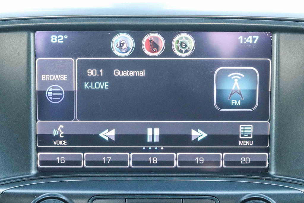Thumbnail: 2014 Chevrolet Silverado 1500 - 22