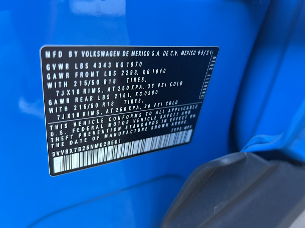 Thumbnail: 2022 Volkswagen Taos - 19